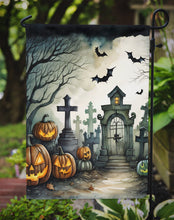 Load image into Gallery viewer, Graveyard Spooky Halloween Garden Flag – Outdoor Decorative Yard Flag