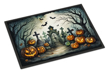 Load image into Gallery viewer, Graveyard Spooky Halloween Doormat - 24x36 Decorative Floor Mat – Indoor/Outdoor Rug with Artistic Flair