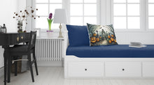 Load image into Gallery viewer, Graveyard Spooky Halloween Fabric Standard Pillowcase – Artistic Decorative Front, White Back