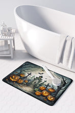 Load image into Gallery viewer, Graveyard Spooky Halloween Memory Foam Kitchen Mat