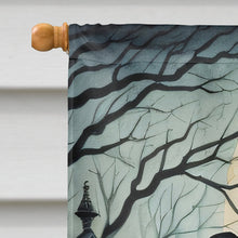 Load image into Gallery viewer, Black Cat Spooky Halloween House Flag
