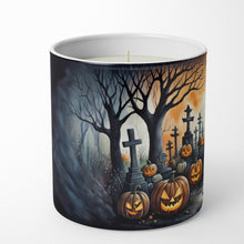Load image into Gallery viewer, Black Cat Spooky Halloween Decorative Soy Candle
