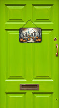 Load image into Gallery viewer, Calacas Skeletons Spooky Halloween Wall or Door Hanging Prints