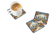 Load image into Gallery viewer, Calacas Skeletons Spooky Halloween Foam Coaster