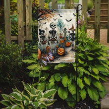 Load image into Gallery viewer, Calacas Skeletons Spooky Halloween Garden Flag – Outdoor Decorative Yard Flag