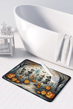 Load image into Gallery viewer, Calacas Skeletons Spooky Halloween Memory Foam Kitchen Mat