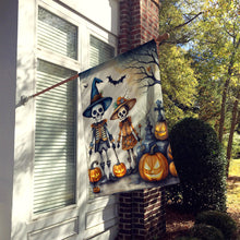Load image into Gallery viewer, Calacas Skeletons Spooky Halloween House Flag