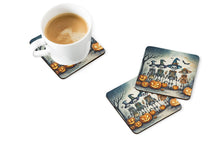 Load image into Gallery viewer, Calacas Skeletons Spooky Halloween Foam Coaster