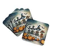 Load image into Gallery viewer, Calacas Skeletons Spooky Halloween Foam Coaster