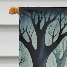 Load image into Gallery viewer, Calacas Skeletons Spooky Halloween House Flag