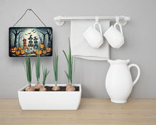 Load image into Gallery viewer, Calacas Skeletons Spooky Halloween Wall or Door Hanging Prints