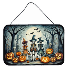 Load image into Gallery viewer, Calacas Skeletons Spooky Halloween Wall or Door Hanging Prints