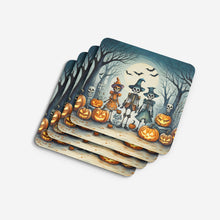 Load image into Gallery viewer, Calacas Skeletons Spooky Halloween Foam Coaster
