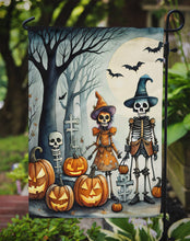 Load image into Gallery viewer, Calacas Skeletons Spooky Halloween Garden Flag – Outdoor Decorative Yard Flag