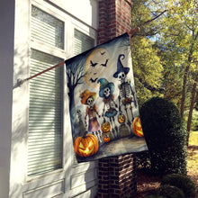 Load image into Gallery viewer, Calacas Skeletons Spooky Halloween House Flag