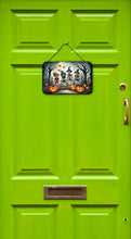 Load image into Gallery viewer, Calacas Skeletons Spooky Halloween Wall or Door Hanging Prints