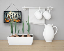 Load image into Gallery viewer, Calacas Skeletons Spooky Halloween Wall or Door Hanging Prints
