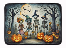 Load image into Gallery viewer, Calacas Skeletons Spooky Halloween Memory Foam Kitchen Mat