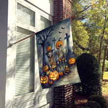 Load image into Gallery viewer, Calacas Skeletons Spooky Halloween House Flag