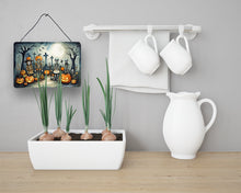 Load image into Gallery viewer, Calacas Skeletons Spooky Halloween Wall or Door Hanging Prints