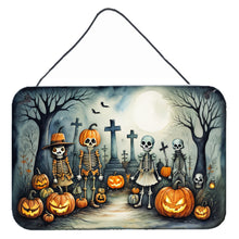 Load image into Gallery viewer, Calacas Skeletons Spooky Halloween Wall or Door Hanging Prints