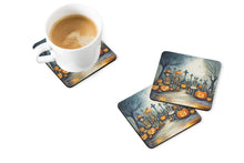 Load image into Gallery viewer, Calacas Skeletons Spooky Halloween Foam Coaster