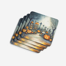 Load image into Gallery viewer, Calacas Skeletons Spooky Halloween Foam Coaster