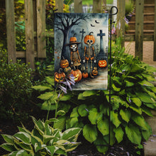Load image into Gallery viewer, Calacas Skeletons Spooky Halloween Garden Flag – Outdoor Decorative Yard Flag