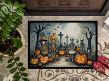 Load image into Gallery viewer, Calacas Skeletons Spooky Halloween Doormat - 24x36 Decorative Floor Mat – Indoor/Outdoor Rug with Artistic Flair
