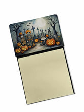 Load image into Gallery viewer, Calacas Skeletons Spooky Halloween Sticky Note Holder- Refiilable Desk Accessory Note Pad