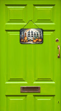 Load image into Gallery viewer, Calacas Skeletons Spooky Halloween Wall or Door Hanging Prints