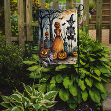 Load image into Gallery viewer, Calacas Skeletons Spooky Halloween Garden Flag – Outdoor Decorative Yard Flag