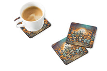 Load image into Gallery viewer, Calaveras Sugar Skulls Spooky Halloween Foam Coaster