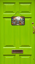 Load image into Gallery viewer, Calaveras Sugar Skulls Spooky Halloween Wall or Door Hanging Prints