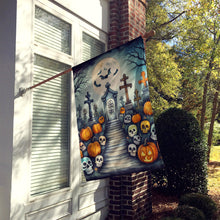Load image into Gallery viewer, Calaveras Sugar Skulls Spooky Halloween House Flag