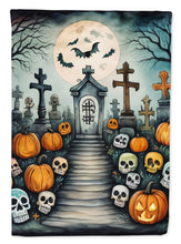 Load image into Gallery viewer, Calaveras Sugar Skulls Spooky Halloween House Flag