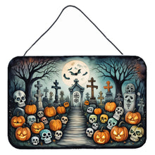 Load image into Gallery viewer, Calaveras Sugar Skulls Spooky Halloween Wall or Door Hanging Prints