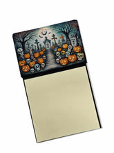 Load image into Gallery viewer, Calaveras Sugar Skulls Spooky Halloween Sticky Note Holder- Refiilable Desk Accessory Note Pad