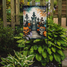 Load image into Gallery viewer, Calaveras Sugar Skulls Spooky Halloween Garden Flag – Outdoor Decorative Yard Flag
