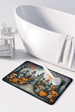 Load image into Gallery viewer, Calaveras Sugar Skulls Spooky Halloween Memory Foam Kitchen Mat