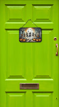 Load image into Gallery viewer, Dancing Skeletons Spooky Halloween Wall or Door Hanging Prints