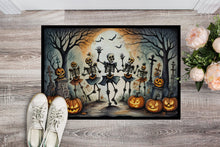 Load image into Gallery viewer, Dancing Skeletons Spooky Halloween Doormat - 24x36 Decorative Floor Mat – Indoor/Outdoor Rug with Artistic Flair