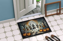 Load image into Gallery viewer, Dancing Skeletons Spooky Halloween Doormat - 24x36 Decorative Floor Mat – Indoor/Outdoor Rug with Artistic Flair