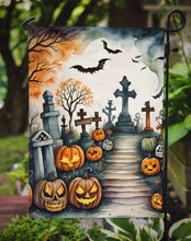 Load image into Gallery viewer, Day of the Dead Spooky Halloween Garden Flag – Outdoor Decorative Yard Flag