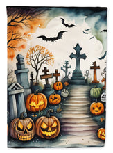 Load image into Gallery viewer, Day of the Dead Spooky Halloween Garden Flag – Outdoor Decorative Yard Flag