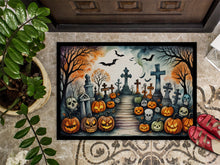 Load image into Gallery viewer, Day of the Dead Spooky Halloween Doormat - 24x36 Decorative Floor Mat – Indoor/Outdoor Rug with Artistic Flair
