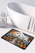 Load image into Gallery viewer, Day of the Dead Spooky Halloween Memory Foam Kitchen Mat