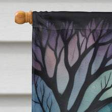 Load image into Gallery viewer, Day of the Dead Spooky Halloween House Flag