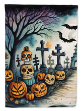 Load image into Gallery viewer, Day of the Dead Spooky Halloween House Flag