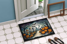 Load image into Gallery viewer, Day of the Dead Spooky Halloween Doormat - 24x36 Decorative Floor Mat – Indoor/Outdoor Rug with Artistic Flair